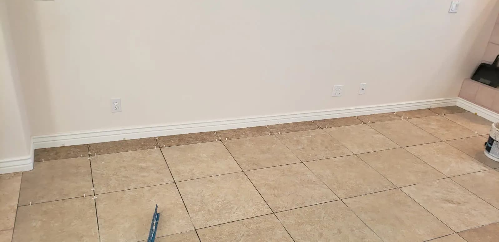 Custom ceramic tile work by Michael's Home Improvements in Southern Utah