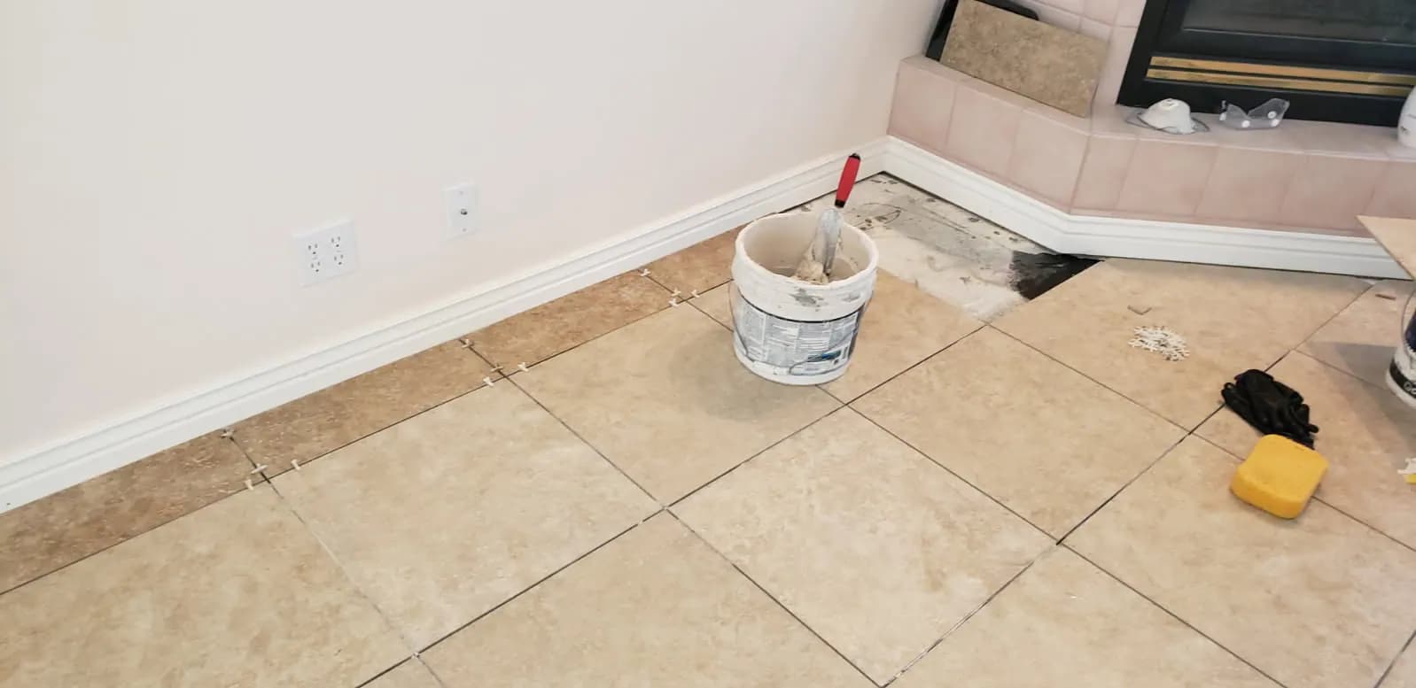 Custom ceramic tile work by Michael's Home Improvements in Southern Utah