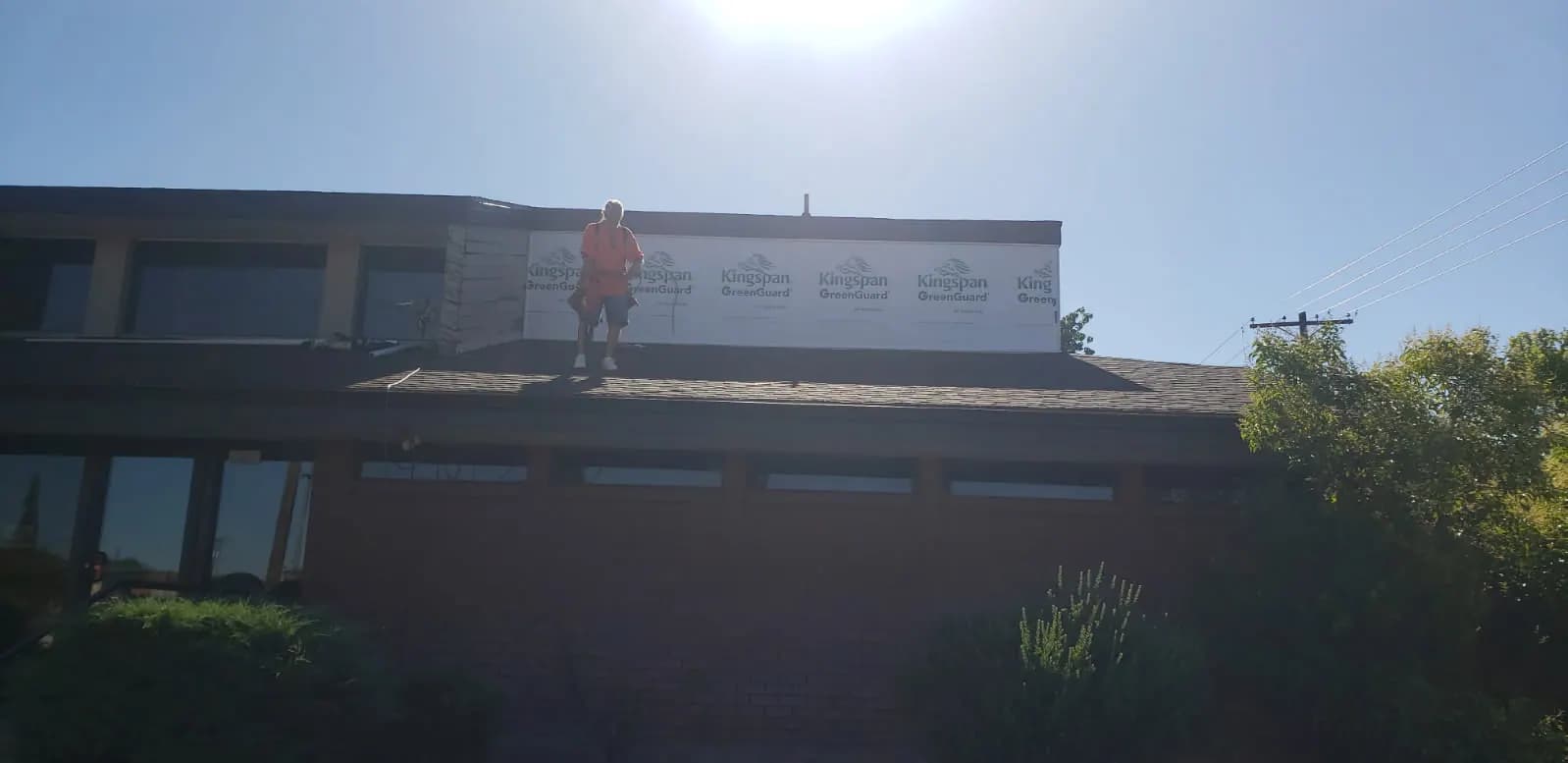 Siding, soffit and fascia work by Michael's Home Improvements in Southern Utah