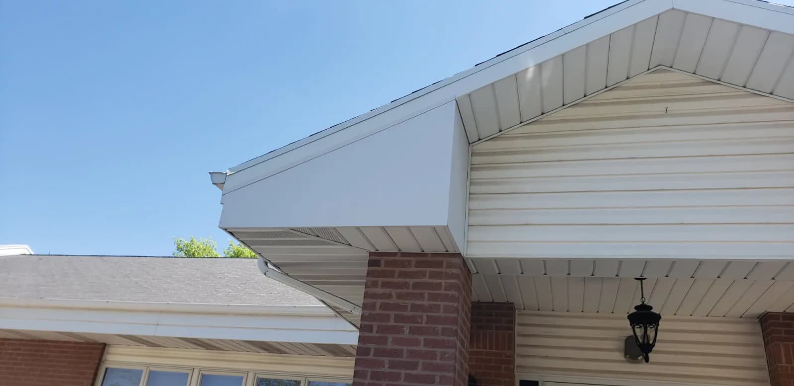 Siding, soffit and fascia work by Michael's Home Improvements in Southern Utah