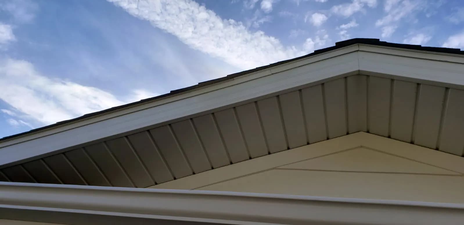 Siding, soffit and fascia work by Michael's Home Improvements in Southern Utah