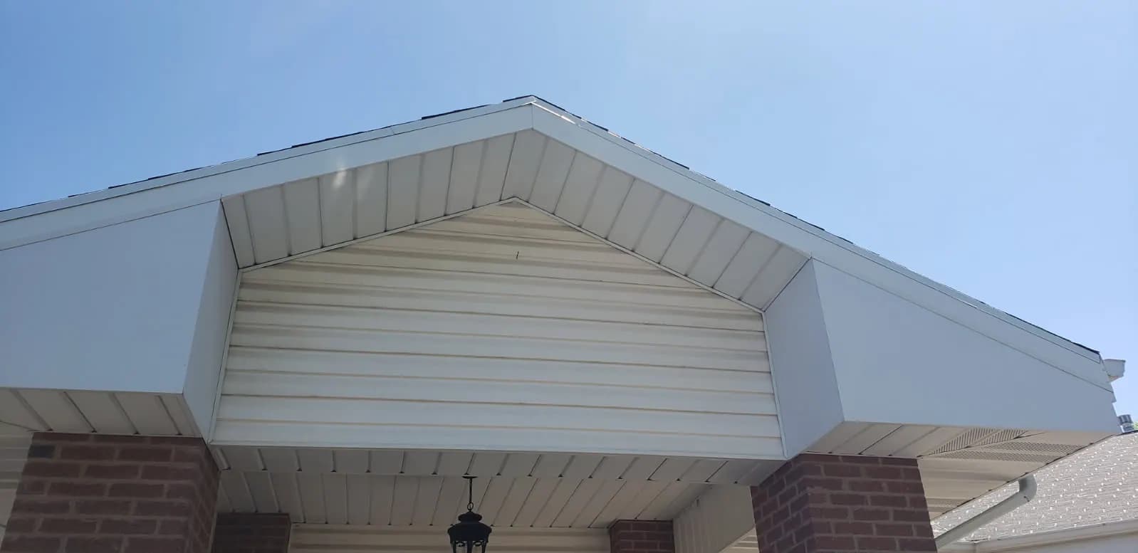 Siding, soffit and fascia work by Michael's Home Improvements in Southern Utah
