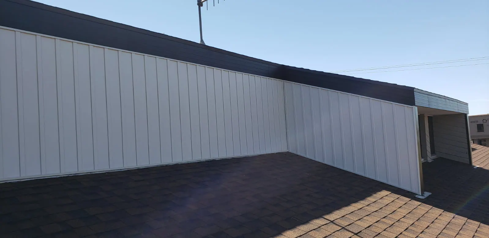 Siding, soffit and fascia work by Michael's Home Improvements in Southern Utah
